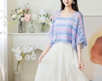 Mistveil Tunic Crothet Yarn Kit