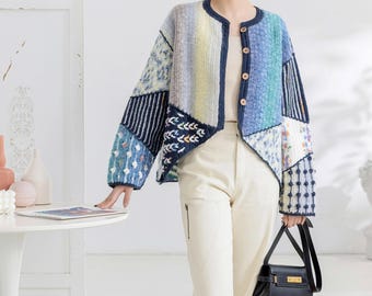 Matisse Cardigan Crochet Kit