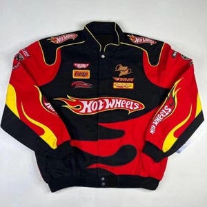 Hotwheels Jacket - Etsy