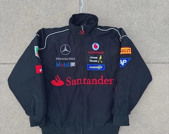 メルセデス・ベンツ F1 レーシングジャケット - Garb EST 2023 - ユニ