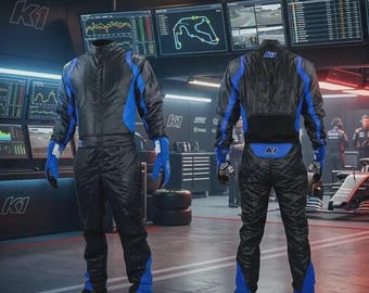 CIK/FIA Level 2 Approved Go Kart Racing Suit With Free Balaclava & T-Shirt Gift