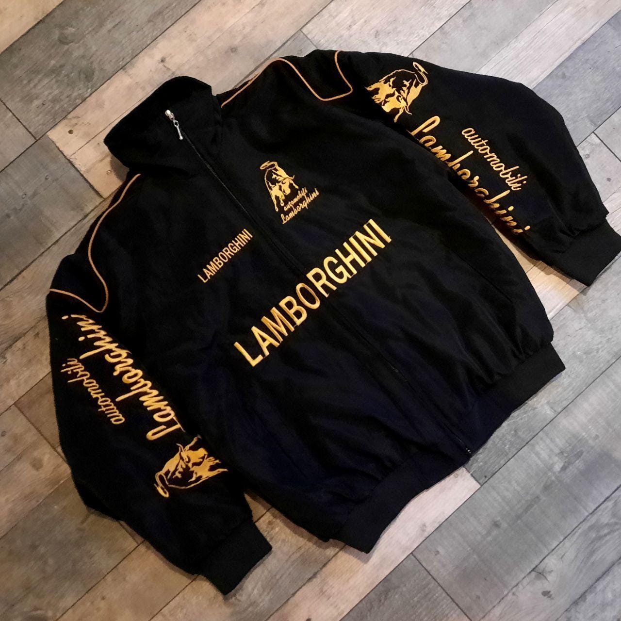 Lamborghini Jacket - Etsy