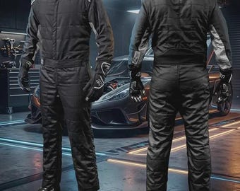 CIK/FIA Level 2 Approved Go Kart Racing Suit With Free Balaclava & T-Shirt Gift