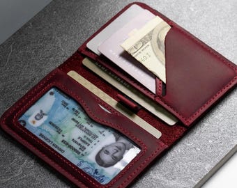 Personalized Leather Wallet for Women | Zodiac Wallet, Custom Name | Gift for Her, Birthday Gift, Bridesmaid Gift