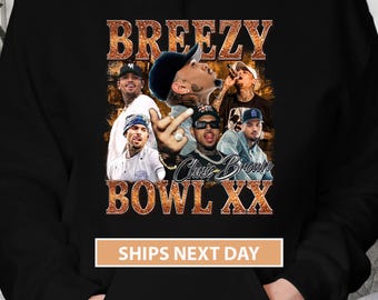 Urban Breezy Bowl Hoodie & Sweatshirt: Vintage 2026 Tour Streetwear Fan