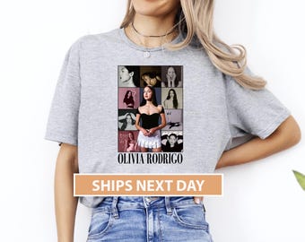 Olivia Rodrigo Shirt: GUTS World Tour Aesthetic Kids Te
