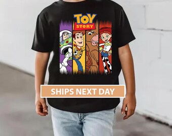 Kids Toy Story Shirt: Disney Pixar Graphic Toddler Tee