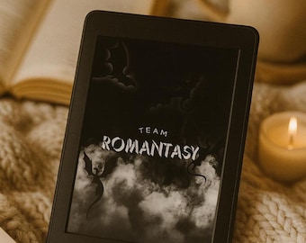 Team Romantasy Bookish Kindle Lockscreen - Bookish Wallpaper (Digital Download)