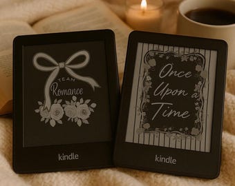 Romance Bookish Kindle Lockscreen: Bookish Wallpaper Bundle (Digital Download)