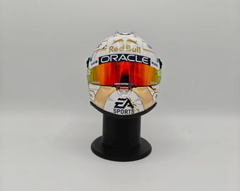 Formule 1 1:2 helmstandaard | Echte raceliefhebber | Formule 1-verzamelaar