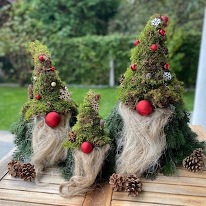 Weihnachtsdeko haustür außen
