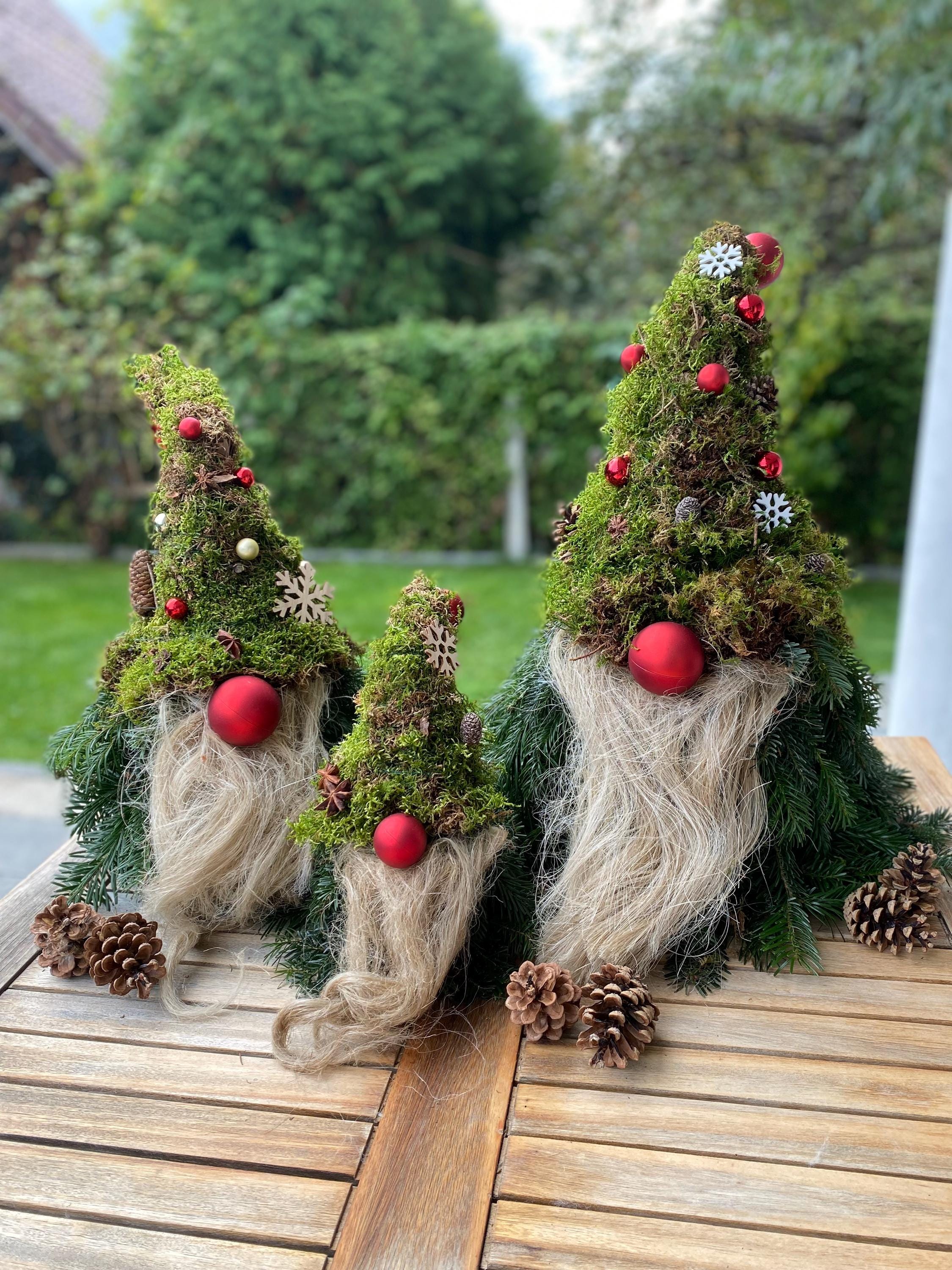 Adventskranz moos