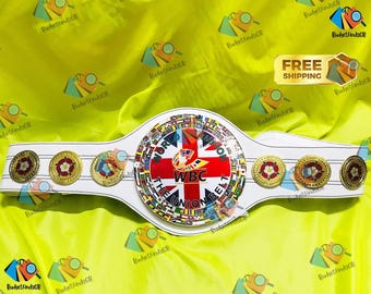 WBCレプリカチャンピオンシップベルト：フルサイズ大人用ボクシング