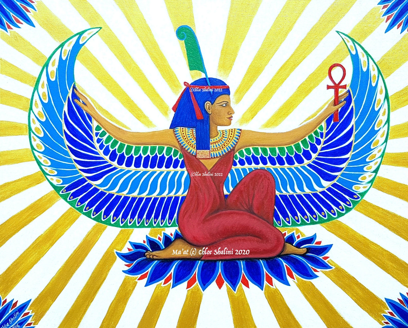 Maat KUNSTDRUCK A5 / A4 /