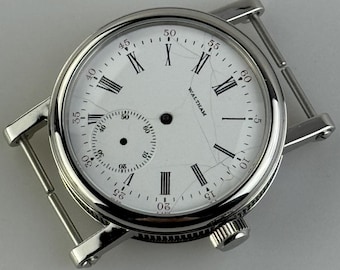 40 mm klockboett i rostfritt stål - Passar American 6s fickurverk