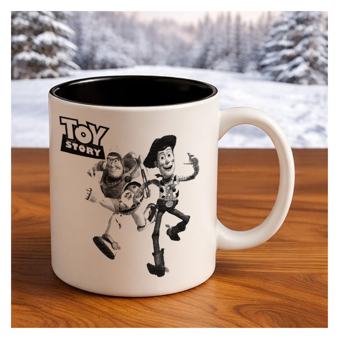 Toy Story Mug Disney Pixar Anime Manga Cartoon Comics Cute Funny Gift ...