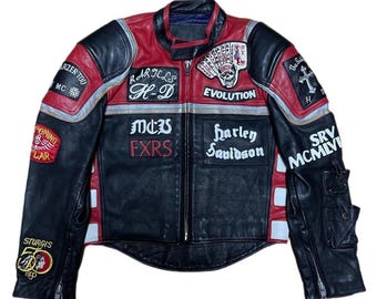 映画「ハーレーダビッドソン＆マルボロマン」のカスタムレザー