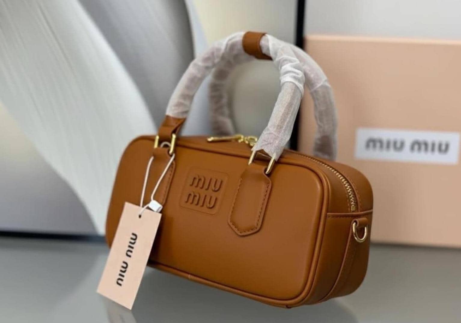 バッグ FW1998 MIU MIU 2WAY BAG FW1998 MIU MIU 2WAY BAG Vintage