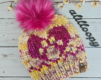 Ladies OOAK Better Together Beanie