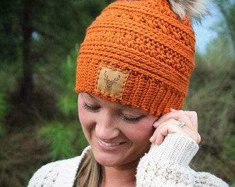 **Instant Download PDF**  Celestial Beanie Crochet Pattern