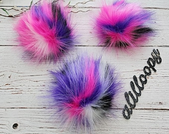 Jem Faux Fur Pom Pom