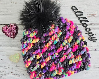 Crochet Pattern: The Fattie Mattie Beanie