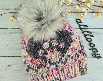 Ladies OOAK Better Together (Poundcake's) Beanie