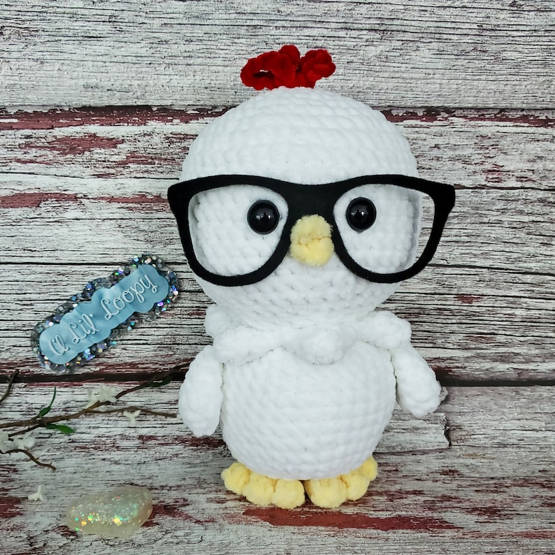 Sam the Lil Eagle Crochet Pattern PDF Digital Download Crochet Pattern Tutorial Bird Crochet Pattern Eagle Amigurumi Pattern image 2