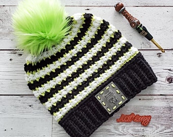 Crochet Pattern: The Bittersweet Beanie | PDF - Digital Download | DIY Hat Tutorial