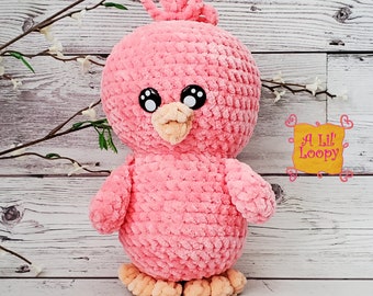 Lil' Chickie Crochet Pattern - **PDF - Digital Download**