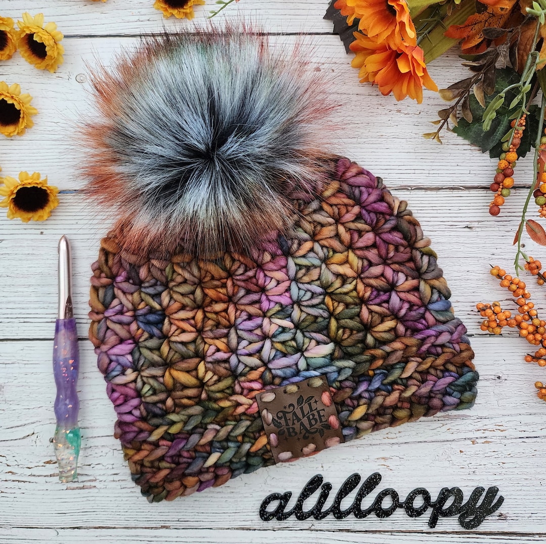Crochet Pattern: Super Bulky Starburst Beanie | Digital Download PDF ...
