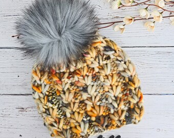 Luxury Knitted Ginevra Beanie - Ready to Ship