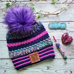 The Beth Beanie PDF Digital Download Crochet Pattern Tutorial - Etsy