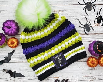 Crochet Pattern: The Beth Beanie | PDF Digital Download
