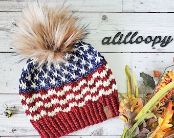 Americana Beanie