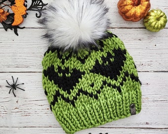 Halloween Bat Hat - READY TO SHIP