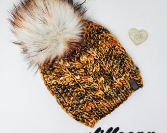 Hand Knit Luxury Monterosso Beanie