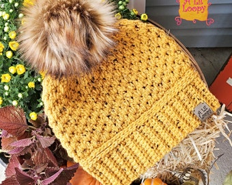 Crochet Pattern: The Northern Forest Beanie