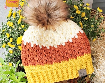 Crochet Pattern: The Northern Forest Beanie