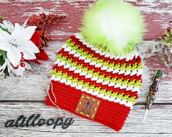 Handmade Mattie Beanie - READY TO SHIP