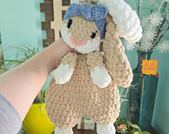 Crocheted Bunny Plush