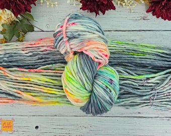 Hand-Dyed Superwash Merino Wool Yarn: Hope