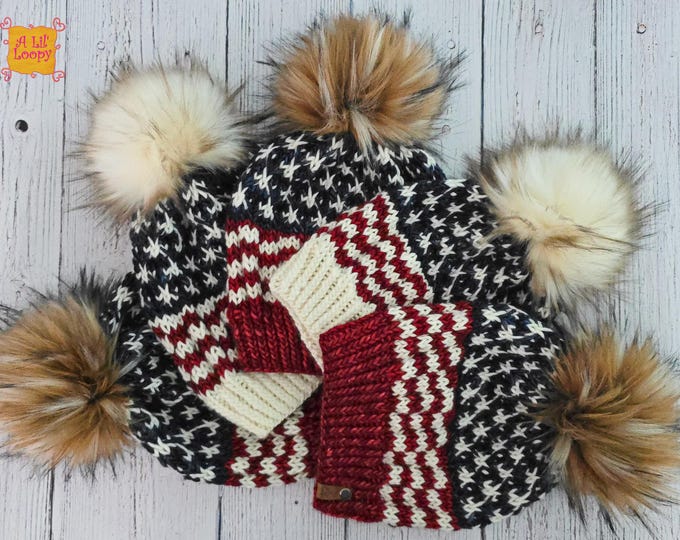 Featured listing image: Americana Beanie