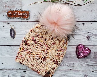 Hand Knit Luxury Monterosso Beanie