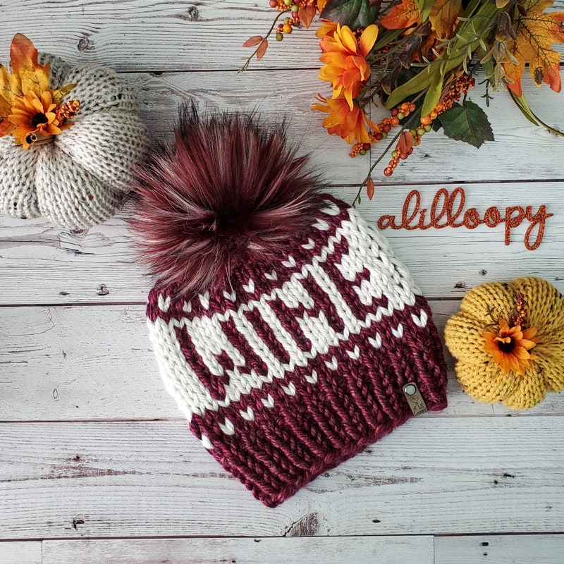 Artisanal Hand Painted Hat Suede Wine 603821