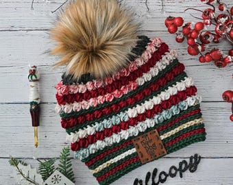 Crochet Pattern: The Chalmers Street Beanie | PDF - Digital Download | Hat DIY Tutorial