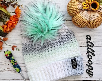 The Starburst Beanie Crochet Pattern - **Instant Download PDF**