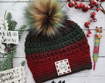 The MattieCraft Mashup Beanie Pattern - **PDF - Digital Download**