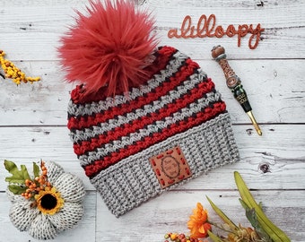 The Bittersweet Beanie Crochet Pattern *PDF - Digital Download