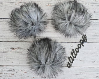 Werewolf Faux Fur Pom Pom